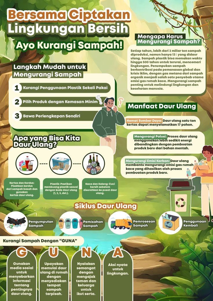 Infografis Lingkungan 2022